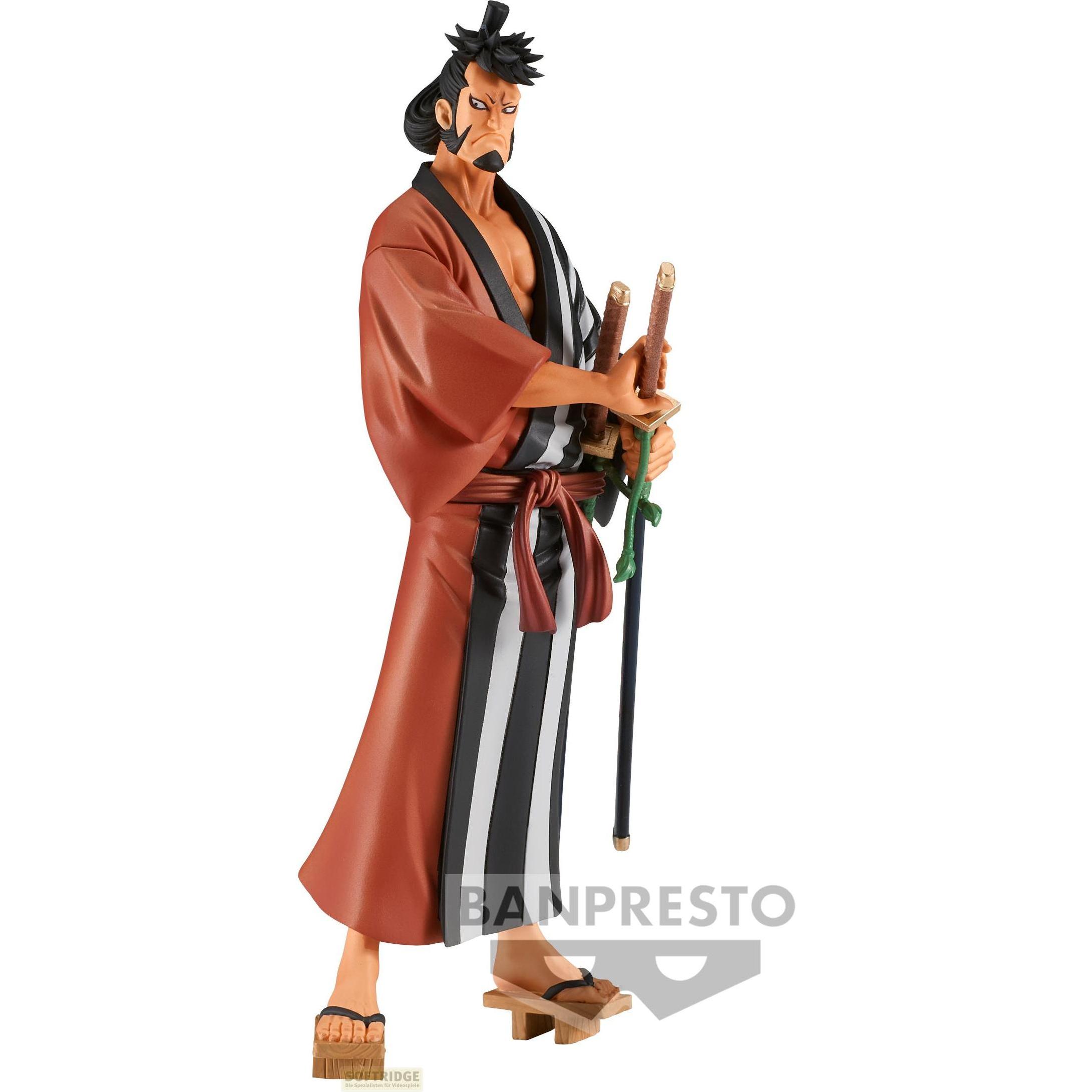 Banpresto ST One Piece DXF Grandline Men Vol27 : Kin'Emon 17cm