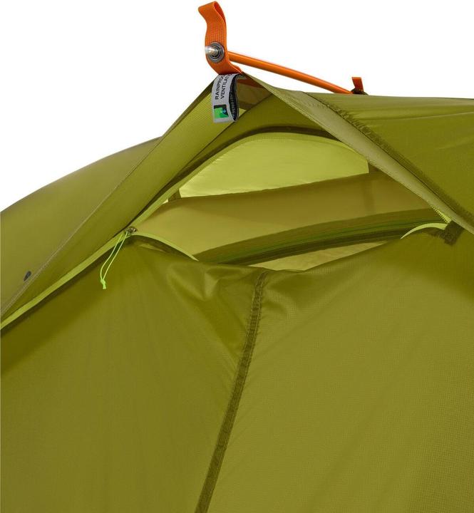 Produktbild Vaude Ultralight Space 3P Tent, wild lime (Kuppelzelt, Tunnelzelt, 2.10 kg, 3 Personen)