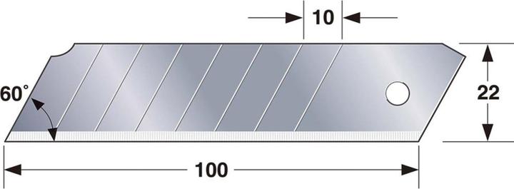 Actual product image Tajima Replacement blade CB-62 (Replacement blade)
