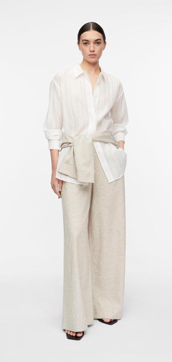 Immagine prodotto Comma Grafisch strukturierte federleichte Lyocell-Bluse (42)