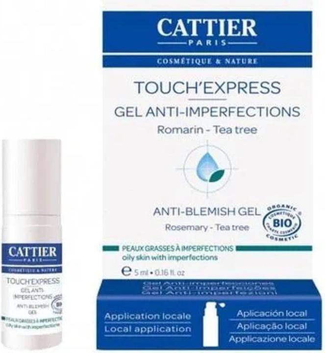 Produktbild Cattier Touch'Express (Reinigungsgel, 5 ml)