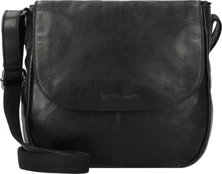 Produktbild Greenburry Colombiana Umhängetasche Leder 25 cm