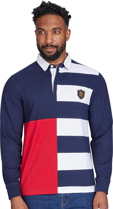 Produktbild Raging Bull Poloshirt Rugby Langärmlig (6XL)