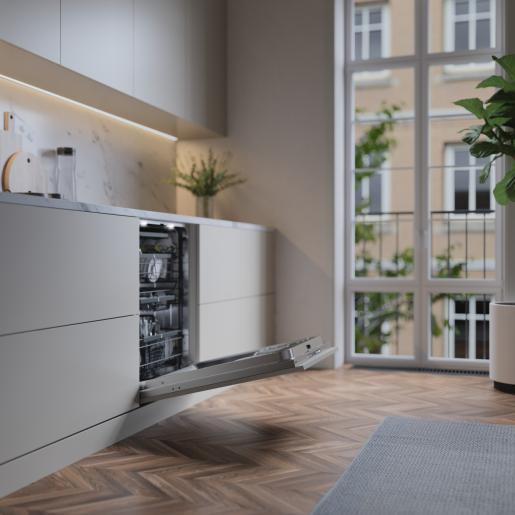 Produktbild Asko Geschirrspüler vollintegriert Logic XXL DSD 545KXXL Edelstahl