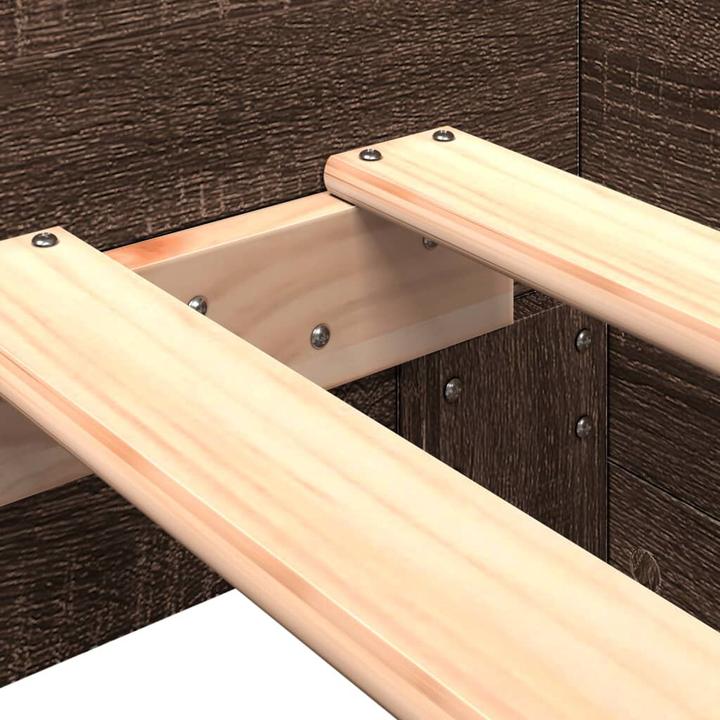 Image du produit vidaXL Bettgestell (75 x 190 cm)