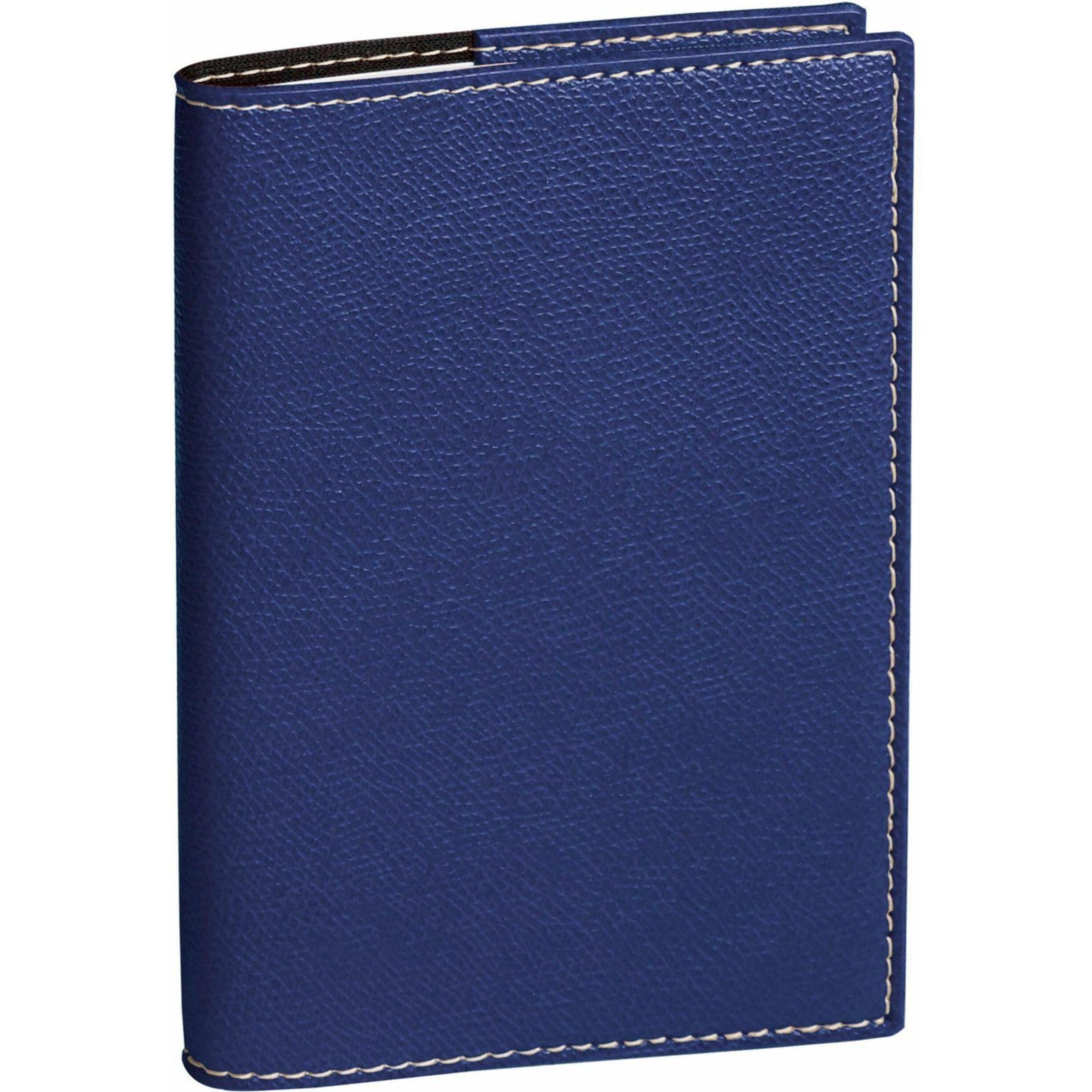 Quo Vadis, Agenda, Minister VZ Club Navyblau 2023 (16 x 24 cm, Deutsch)