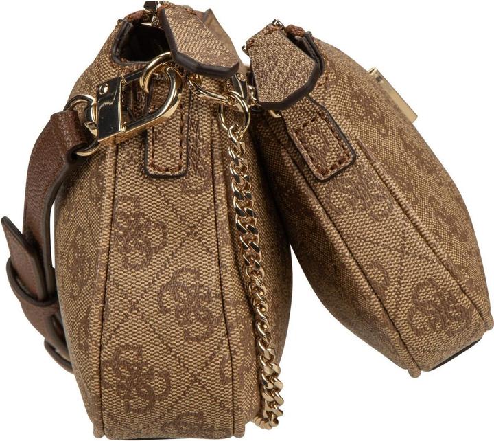 Actual product image Guess Umhängetasche Noelle II Double Pouch CB 72710 Logo