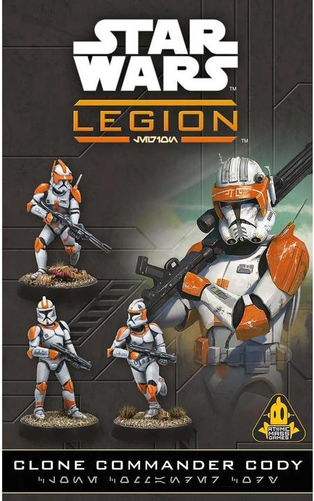 Produktbild Atomic Mass Games Star Wars Legion - Clone Commander Cody