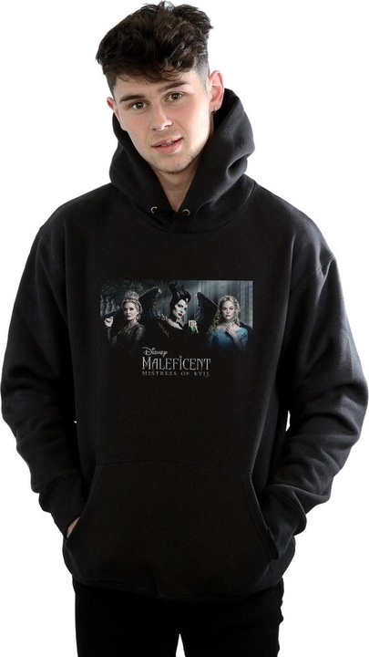 Produktbild Disney Maleficent Mistress Of Evil Character Poster Kapuzenpullover (M)