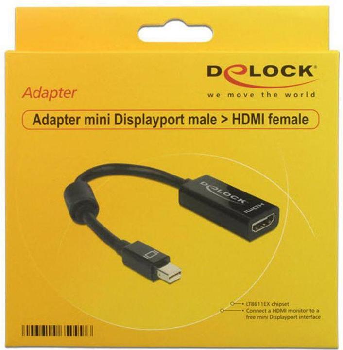 Produktbild Delock Mini-DisplayPort zu (HDMI, 18 cm)