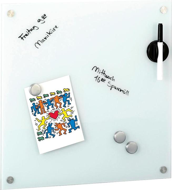 Actual product image Zeller Present Memo board (Magnet board, 40 x 40 cm)