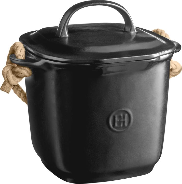 Produktbild Emile Henry Kompostbehälter aus Keramik 25x20.5x24 cm (3.90 l)