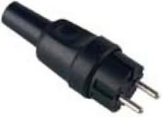 Actual product image Bachmann 2P Electrical power plug