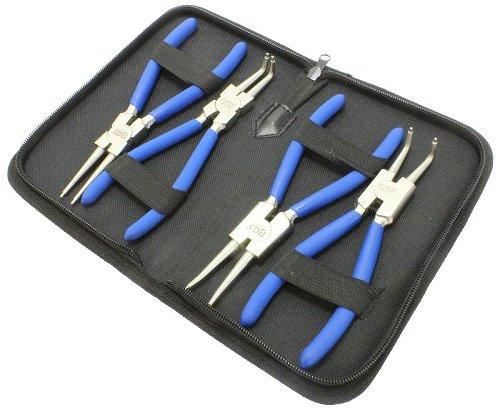 Actual product image BGS Snap ring pliers set (175 mm)