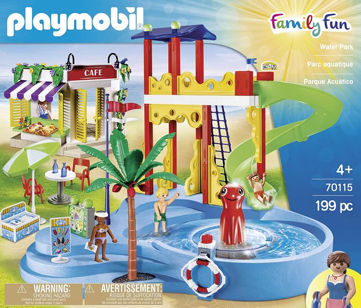 Produktbild Playmobil Aquapark mit Cafe (70115, Playmobil Sports & Action)