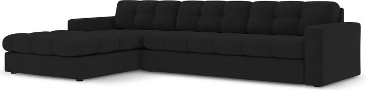 Immagine prodotto CXL by Christian Lacroix Divano ad angolo sinistro, "Yohan", 4 posti, 236x160x72 Realizzato in Europa (Divano ad angolo)