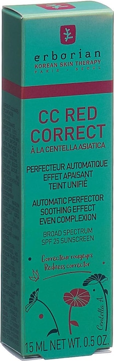 Actual product image Erborian CC Red Correct
