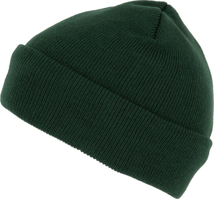 Actual product image K-up Recycled beanie with knitted cuff