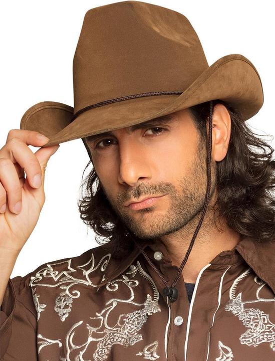Produktbild Boland Cowboy Hut : Lederoptik