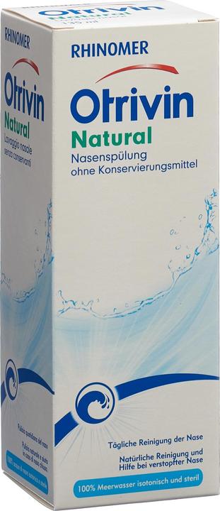 Otrivin Rinçage nasal naturel (1 pièce(s))