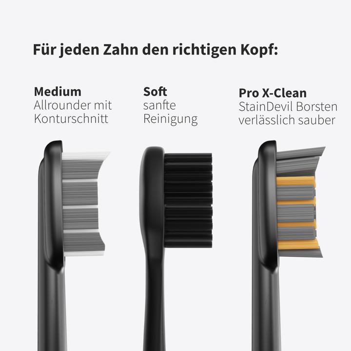 Image du produit Zahnheld brosse à dents électrique sonique + dentifrice blanchissant Natural White (Brosse à dents sonique)