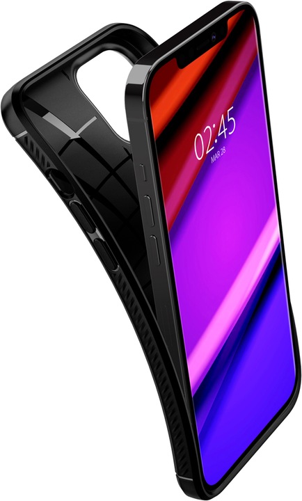 Actual product image Spigen Rugged Armor (Apple iPhone 12 Pro, Apple iPhone 12)