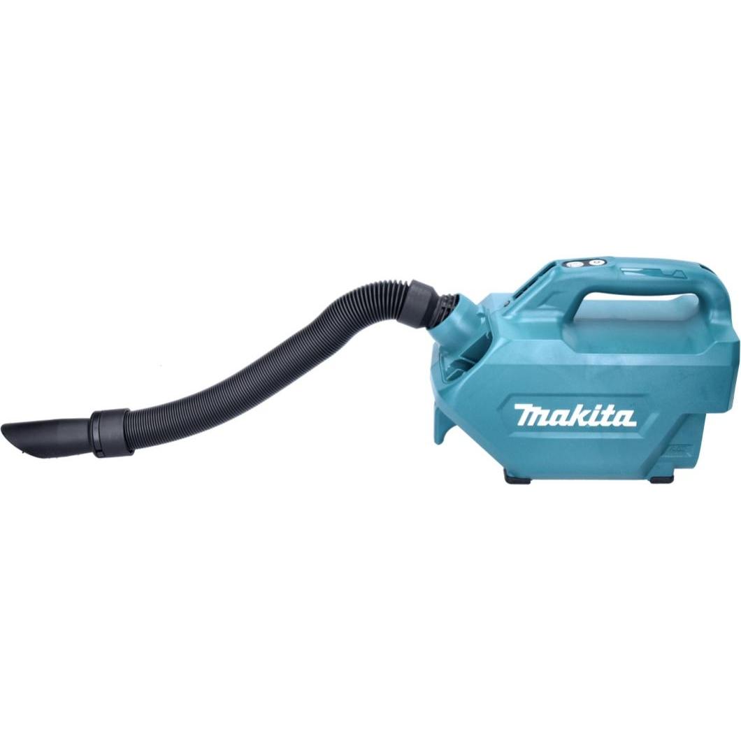 Thumbnail - Makita DCL 184 M1 Akku Staubsauger 18 V 54 mbar 0,5 l + 1x Akku 4,0 Ah - ohne Ladegerät, Staubsauger