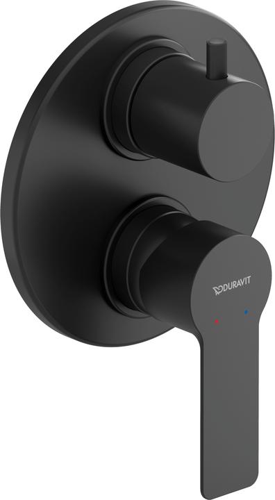 Produktbild Duravit D-Code Einhebelmischer Unterputz Set, 2 Verbraucher