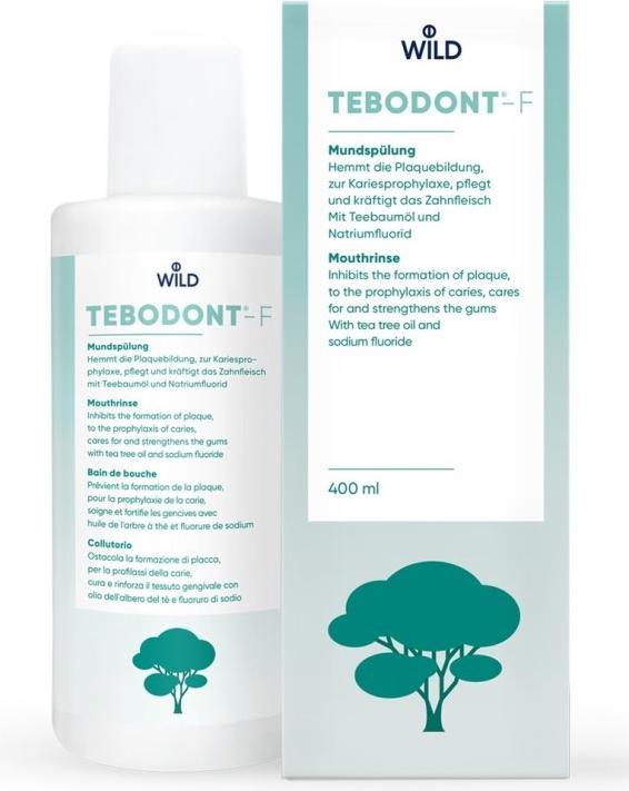 Produktbild Tebodont Mundspülung (500 ml, Mundspülung)