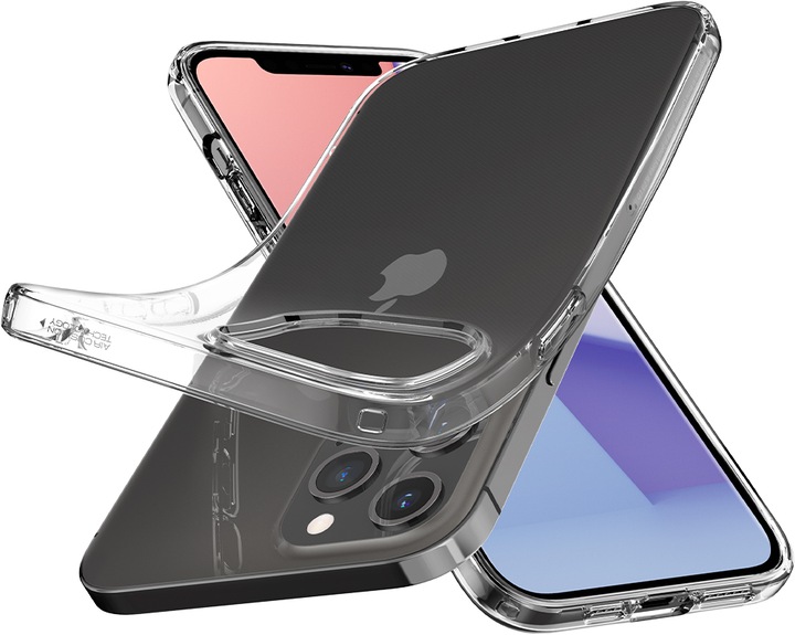Produktbild Spigen Liquid Crystal (Realme 12 Pro+, Apple iPhone 12)