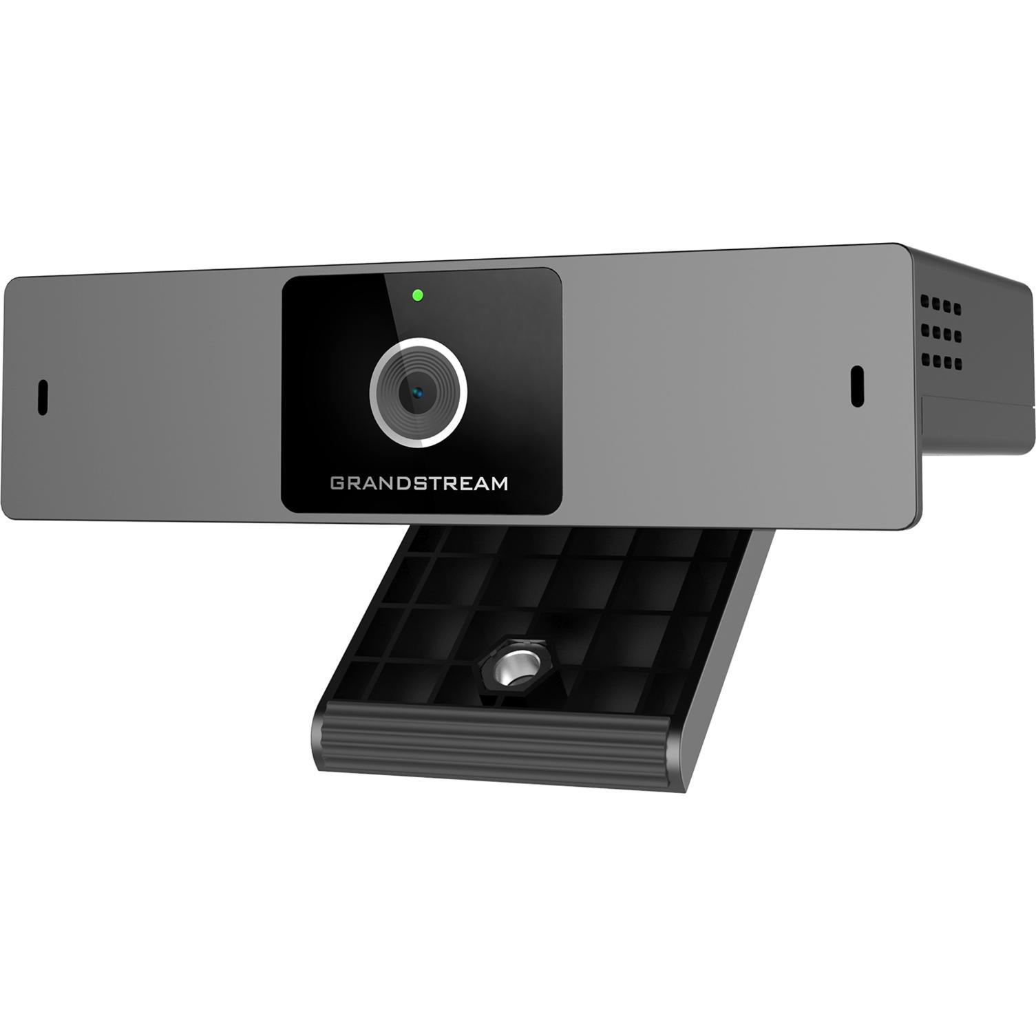 Grandstream GVC3212 HD Videokonferenzsystem, Konferenzgerät, Schwarz, Grau