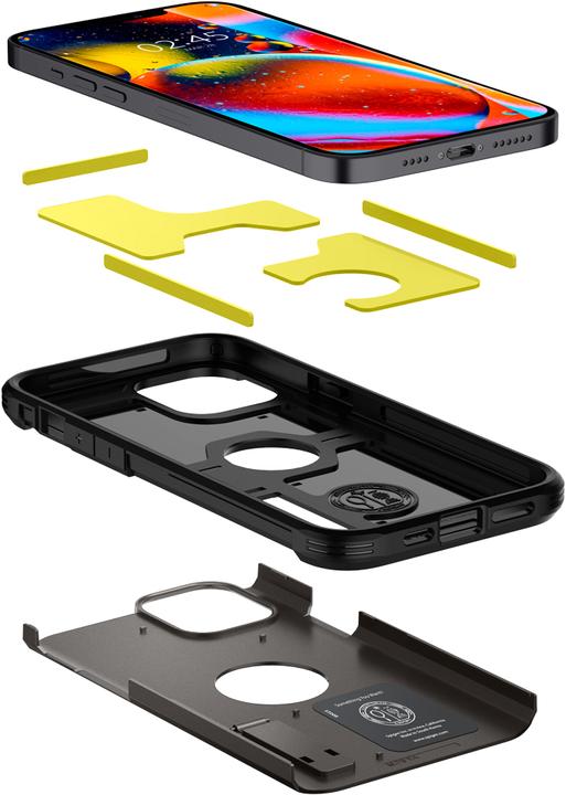 Actual product image Spigen Tough Armor (Apple iPhone 12, Apple iPhone 12 Pro)