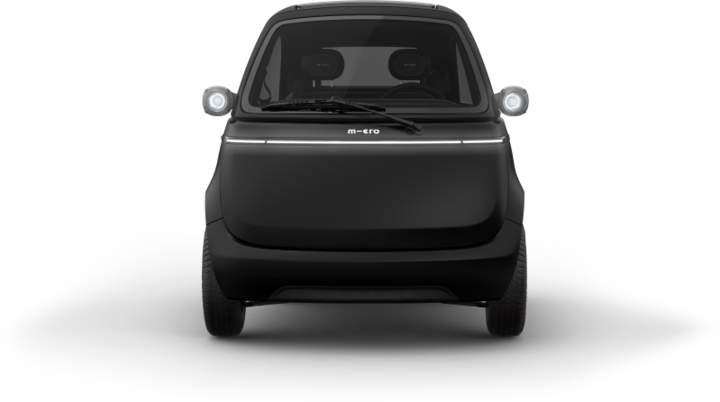 Immagine prodotto Microlino Gotham nero di fascia media (Elettrico, 17 CV)