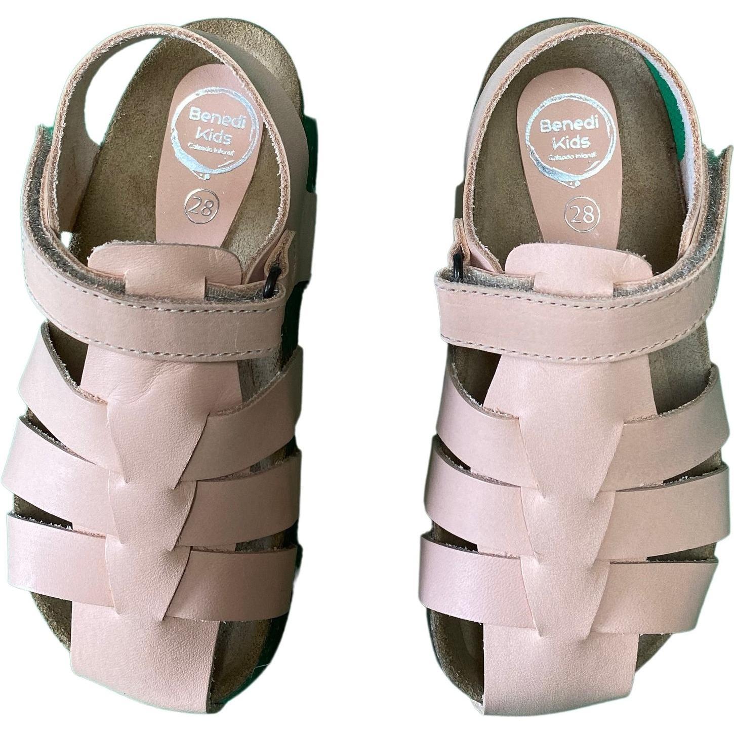 Thumbnail - Benedi, Jungen, Sandalen, kindersandalen vaquetilla, Beige, (30)