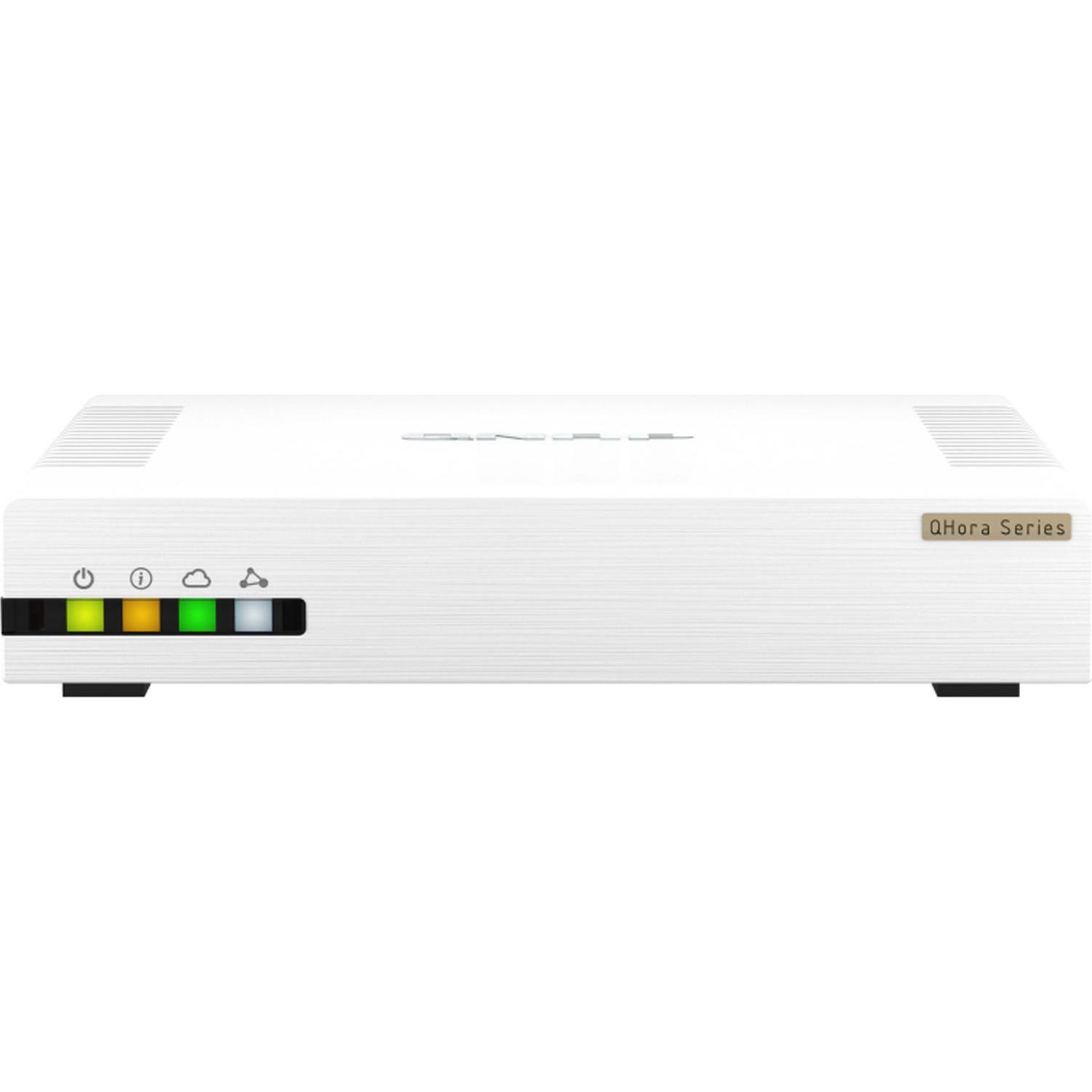 QNAP QHora-321: 2.5G high speed QuWAN VPN rou, Router, Weiss
