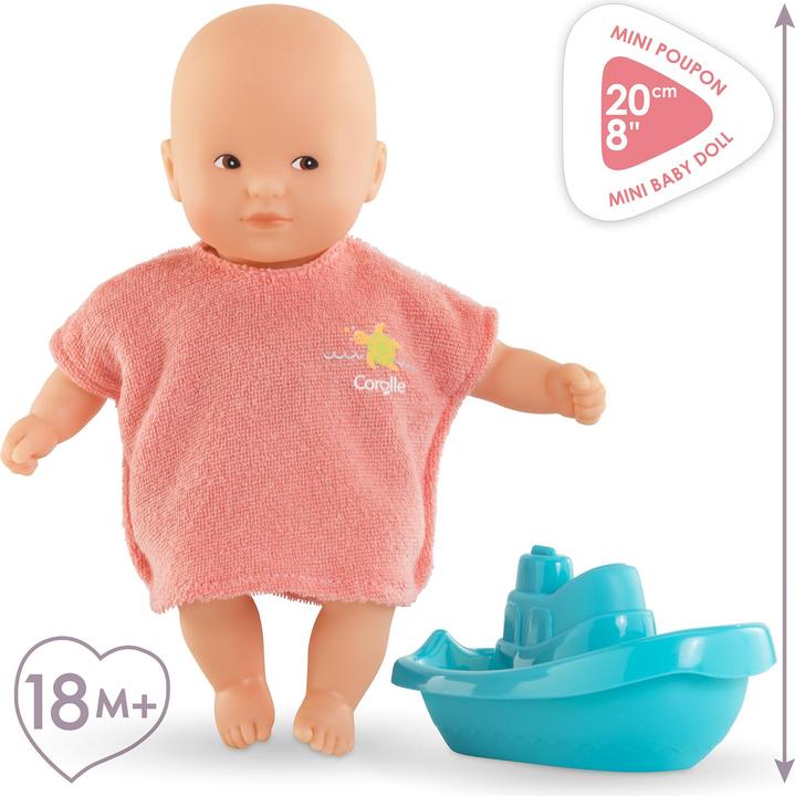 Actual product image Corolle Mein erstes schlechtes Babypop-Set - 20 cm