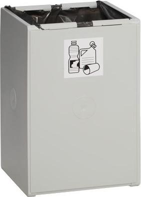 Produktbild VAR Kunststoffcontainer 60Liter 1 fach ohne Deckel (60 l)