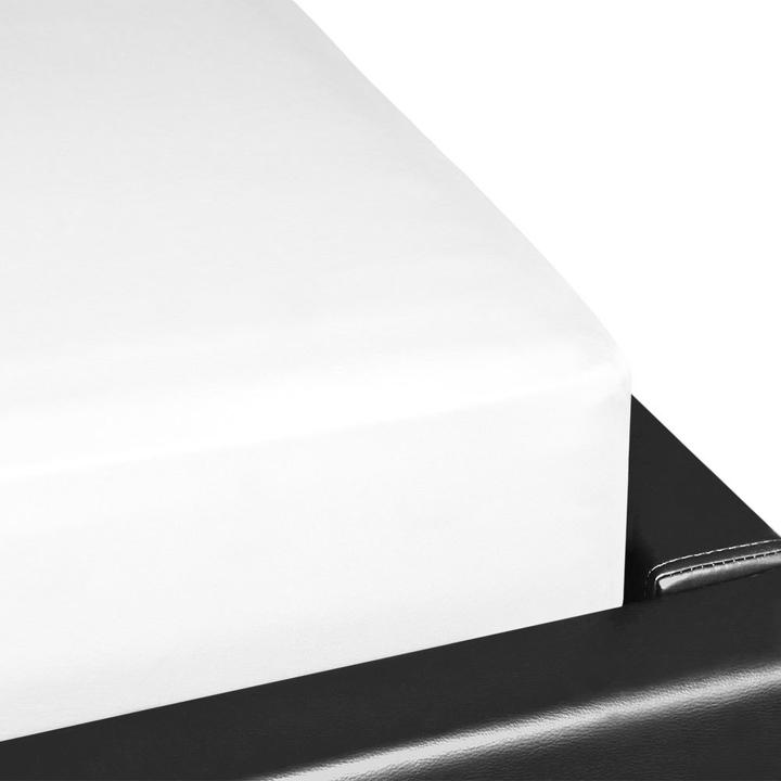 Actual product image Formesse Bella-Donna jersey fitted sheet (200x200 cm, 180x200 cm)