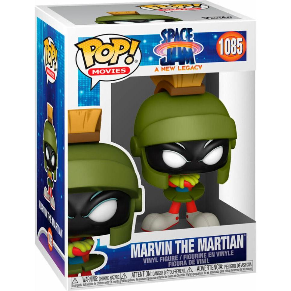 Thumbnail - Funko POP! - Space Jam 2: Marvin the Martian