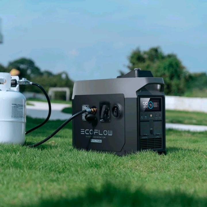 Actual product image EcoFlow Smart generator (1800 W, 4 l)