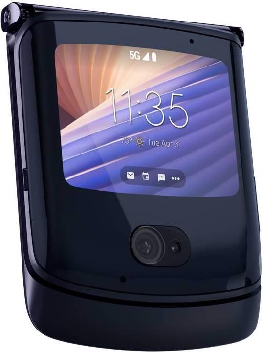 Image du produit Motorola Razr 5G (256 Go, Graphite poli, 6.20", SIM + eSIM, 5G)