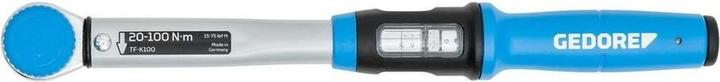Produktbild Gedore TF-K200 Drehmomentschlüssel TORCOFIX TF-K 40-200 Nm (1/2", 40 - 200 Nm)