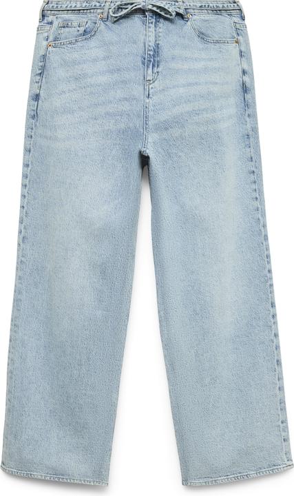 Vero Moda VMCTESSA Hohe Taille Weiter Beinschnitt Jeans Weit geschnitten (W44/L32)