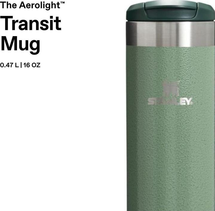 Actual product image Stanley 1913 AeroLight Transit Mug (0.47 l)