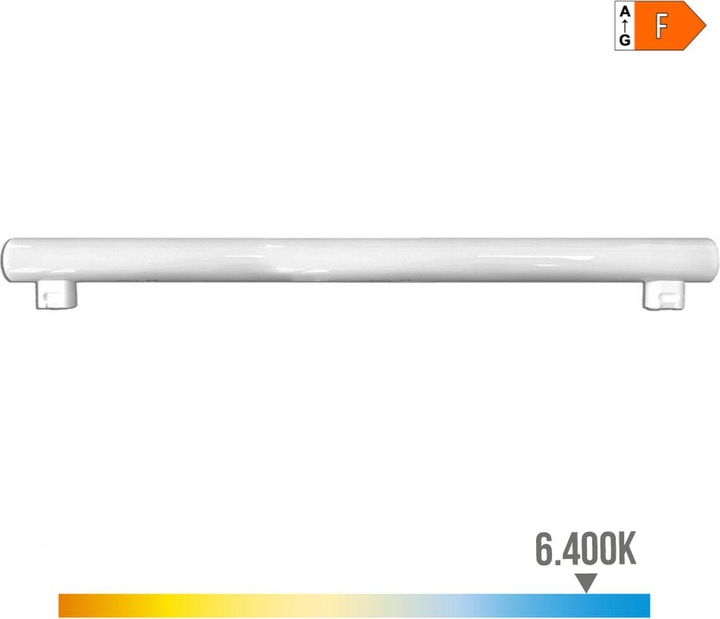 Produktbild EDM LED Röhre 98823 Linestra F 60 W 9 W S14S 700 lm 950 Lm Ø 3 x 50 cm (6400 K) (S14s, 9 W, 700 lm, 1 x, F)