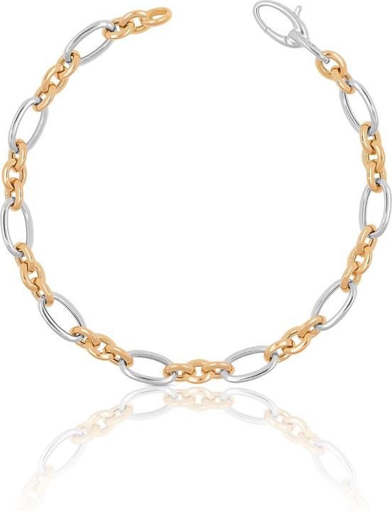 Produktbild Muau Fantasie (19 cm, 750, Rotgold, 18K Weissgold)