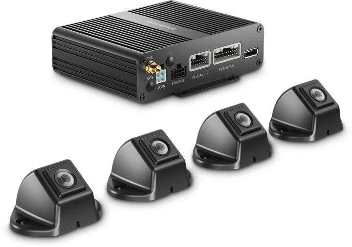 Produktbild Dometic CAM360AHDHD Kabel-Rückfahrvideosystem 4 Kamera-Eingänge Schwarz