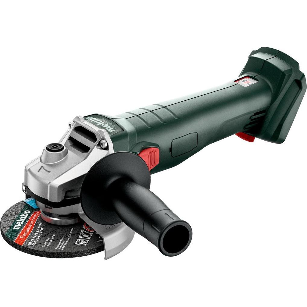 Metabo, Winkelschleifer, Akku-Winkelschleifer W 18 L 9-115 (115 mm)