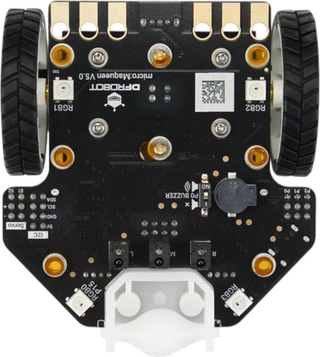 Image du produit DFRobot Maqueen Lite V5 micro:bit Educational Programming Robot Kit