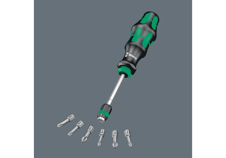 Image du produit Wera Visseuse combinée (1.0x5.5x25 mm, slot 1.2 x 6.5 x 25 mm)